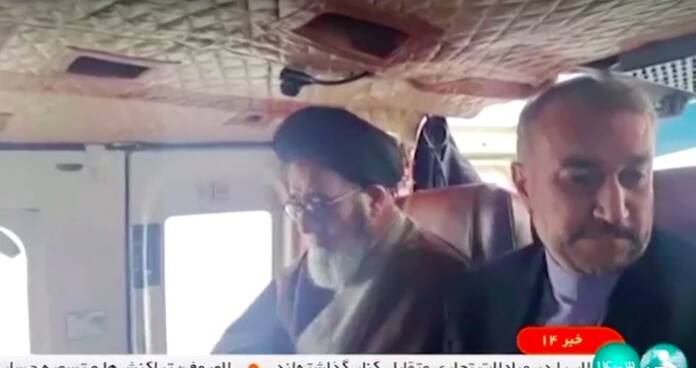 Korban Kecelakaan Helikopter Presiden Iran